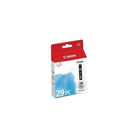 Tusz Canon PGI29PC do Pixma PRO-1 | photo cyan, Tusze, Materiały eksploatacyjne
