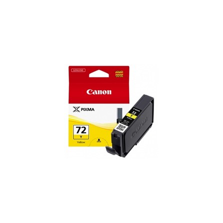Tusz Canon PGI72Y do Pixma Pro-10 | 14ml | yellow, Tusze, Materiały eksploatacyjne