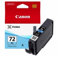 Tusz Canon PGI72PC do Pixma Pro-10 | 14ml | photo cyan, Tusze, Materiały eksploatacyjne