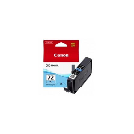 Tusz Canon PGI72PC do Pixma Pro-10 | 14ml | photo cyan, Tusze, Materiały eksploatacyjne