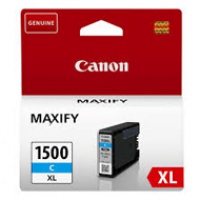 Tusz Canon PGI1500XLC do MB-2050/2350 | 12ml | cyan, Tusze, Materiały eksploatacyjne