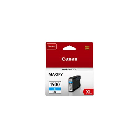 Tusz Canon PGI1500XLC do MB-2050/2350 | 12ml | cyan, Tusze, Materiały eksploatacyjne