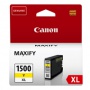 Tusz Canon PGI1500XLY do MB-2050/2350 | 12ml | yellow, Tusze, Materiały eksploatacyjne
