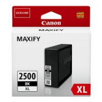 Tusz Canon PGI2500XLBK do MB-5050/5350 | 70.9ml | black, Tusze, Materiały eksploatacyjne