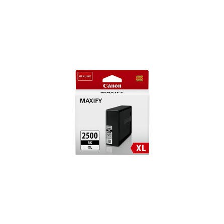 Tusz Canon PGI2500XLBK do MB-5050/5350 | 70.9ml | black, Tusze, Materiały eksploatacyjne