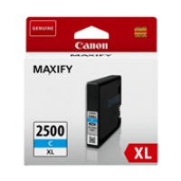 Tusz Canon PGI2500XLC do MB-5050/5350 | 19.3ml | cyan, Tusze, Materiały eksploatacyjne