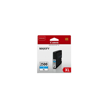 Tusz Canon PGI2500XLC do MB-5050/5350 | 19.3ml | cyan, Tusze, Materiały eksploatacyjne
