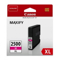 Tusz Canon PGI2500XLM do MB-5050/5350 | 19.3ml | magenta, Tusze, Materiały eksploatacyjne