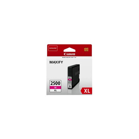 Tusz Canon PGI2500XLM do MB-5050/5350 | 19.3ml | magenta, Tusze, Materiały eksploatacyjne