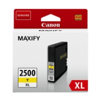 Tusz Canon PGI2500XLY do MB-5050/5350 | 19.3ml | yellow, Tusze, Materiały eksploatacyjne