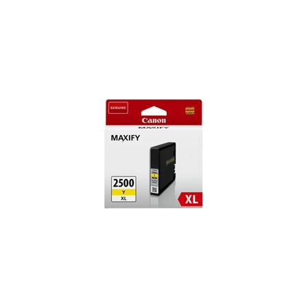 Tusz Canon PGI2500XLY do MB-5050/5350 | 19.3ml | yellow, Tusze, Materiały eksploatacyjne