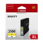Tusz Canon PGI2500XLY do MB-5050/5350 | 19.3ml | yellow, Tusze, Materiały eksploatacyjne