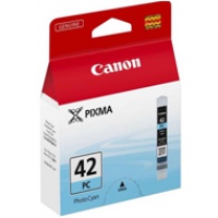 Tusz Canon CLI42PC do Pixma Pro-100 | Photo cyan, Tusze, Materiały eksploatacyjne