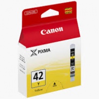 Tusz Canon CLI42Y do Pixma Pro-100 | yellow, Tusze, Materiały eksploatacyjne