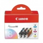 Zestaw trzech tuszy Canon CLI8 do iP-4200/4300/5200, MP-500/600/800 | CMY, Tusze, Materiały eksploatacyjne