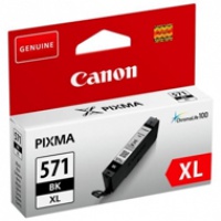 Tusz Canon CLI-571BK XL do Pixma MG-5750/6850/7750 |11ml | black, Tusze, Materiały eksploatacyjne