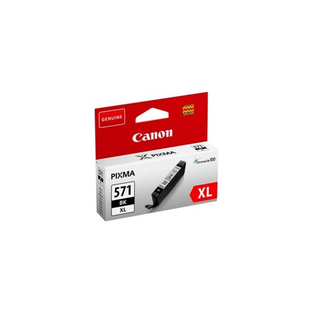 Tusz Canon CLI-571BK XL do Pixma MG-5750/6850/7750 |11ml | black, Tusze, Materiały eksploatacyjne