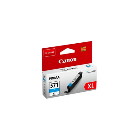 Tusz Canon CLI-571C XL do Pixma MG-5750/6850/7750 | 11ml | cyan, Tusze, Materiały eksploatacyjne