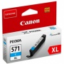 Tusz Canon CLI-571C XL do Pixma MG-5750/6850/7750 | 11ml | cyan, Tusze, Materiały eksploatacyjne