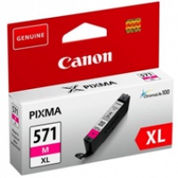 Tusz Canon CLI-571M XL do Pixma MG-5750/6850/7750 | 11ml | magenta, Tusze, Materiały eksploatacyjne