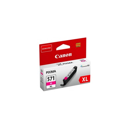 Tusz Canon CLI-571M XL do Pixma MG-5750/6850/7750 | 11ml | magenta, Tusze, Materiały eksploatacyjne