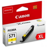 Tusz Canon CLI-571Y XL do Pixma MG-5750/6850/7750 | 11ml | yellow, Tusze, Materiały eksploatacyjne