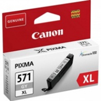 Tusz Canon CLI-571GY XL do Pixma MG-5750/6850/7750 | 11ml | gray, Tusze, Materiały eksploatacyjne