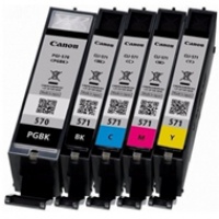 Tusz Canon PGI570/CLI571PGB do Pixma MG-5750/6850/7750 | CMYK EOL, Tusze, Materiały eksploatacyjne