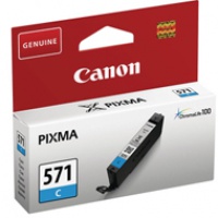 Tusz Canon CLI-571C do Pixma MG-5750/6850/7750 | 7ml | cyan, Tusze, Materiały eksploatacyjne