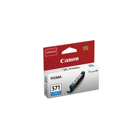 Tusz Canon CLI-571C do Pixma MG-5750/6850/7750 | 7ml | cyan, Tusze, Materiały eksploatacyjne