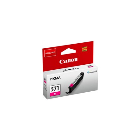 Tusz Canon CLI-571M do Pixma MG-5750/6850/7750 | 7ml | magenta I, Tusze, Materiały eksploatacyjne