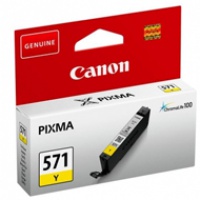 Tusz Canon CLI-571Y do Pixma MG-5750/6850/7750 | 7ml | yellow, Tusze, Materiały eksploatacyjne