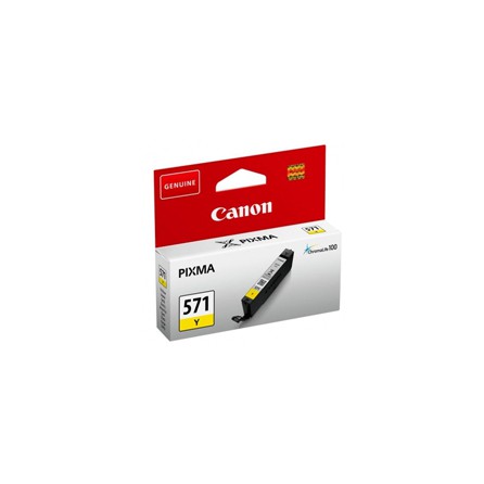 Tusz Canon CLI-571Y do Pixma MG-5750/6850/7750 | 7ml | yellow, Tusze, Materiały eksploatacyjne