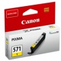 Tusz Canon CLI-571Y do Pixma MG-5750/6850/7750 | 7ml | yellow, Tusze, Materiały eksploatacyjne