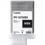 Tusz Canon PFI-107MBK do iPF670/680/685/770/780/785 | 130ml | matte black, Tusze, Materiały eksploatacyjne