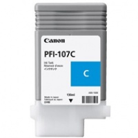 Tusz Canon PFI-107C do iPF670/680/685/770/780/785 | 130ml | cyan, Tusze, Materiały eksploatacyjne