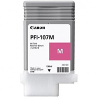 Tusz Canon PFI-107M do iPF670/680/685/770/780/785 | 130ml | magenta, Tusze, Materiały eksploatacyjne