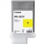 Tusz Canon PFI-107Y do iPF670/680/685/770/780/785 | 130ml | yellow, Tusze, Materiały eksploatacyjne