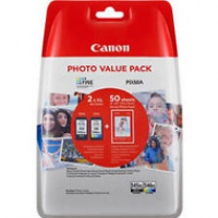 Tusz Canon PG545XL/CL-546XL + 50x GP-501 do MG2450, balck/color, Tusze, Materiały eksploatacyjne