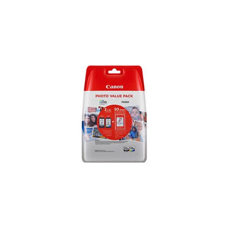Tusz Canon PG545XL/CL-546XL + 50x GP-501 do MG2450, balck/color, Tusze, Materiały eksploatacyjne