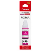 Tusz Canon GI-490 do Canon PIXMA G1400/G2400/G3400 | 70ml | magenta, Tusze, Materiały eksploatacyjne