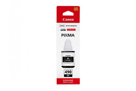 Tusz Canon GI-490 do Canon PIXMA G1400/G2400/G3400 | 135ml | black, Tusze, Materiały eksploatacyjne