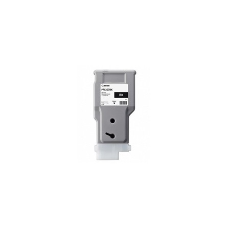 Tusz Canon PFI-207BK do iPF680/685/780/785 | 300ml | black, Tusze, Materiały eksploatacyjne
