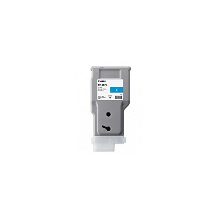 Tusz Canon PFI-207C do iPF680/685/780/785 | 300ml | cyan, Tusze, Materiały eksploatacyjne