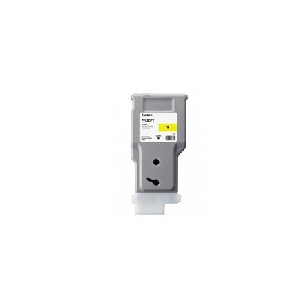 Tusz Canon PFI-207Y do iPF680/685/780/785 | 300ml | yellow, Tusze, Materiały eksploatacyjne