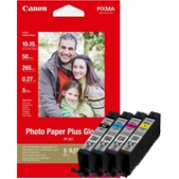 Tusz Canon CLI-581 XL do Canon Pixma TR7550/TR8550/TS6150 | 4 x 8,3 ml | CMYK, Tusze, Materiały eksploatacyjne