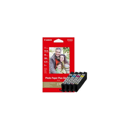Tusz Canon CLI-581 XL do Canon Pixma TR7550/TR8550/TS6150 | 4 x 8,3 ml | CMYK, Tusze, Materiały eksploatacyjne