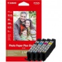 Tusz Canon CLI-581 XL do Canon Pixma TR7550/TR8550/TS6150 | 4 x 8,3 ml | CMYK, Tusze, Materiały eksploatacyjne