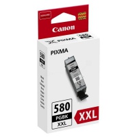 Tusz Canon PGI-580PGBKK XXL do Pixma TR7550/TR8550 | 25,7ml | black, Tusze, Materiały eksploatacyjne