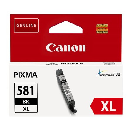 Tusz Canon CLI-581BK XL do Pixma TR7550/TR8550/TS6150 | 8,3ml | black, Tusze, Materiały eksploatacyjne